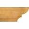 Ekena Millwork Ridgewood Rough Sawn Rafter Tail, Western Red Cedar, 6"W x 12"H x 24"L RFT06X12X24RID00RWR - alternate 2
